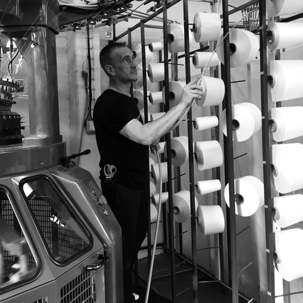 jean-pierre bonnetier reconversion lemahieu metier france textile mode luxe