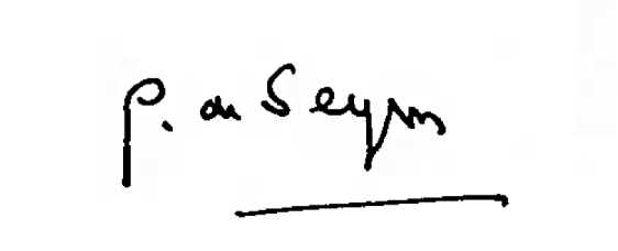 signature guillaume de seynes tribune