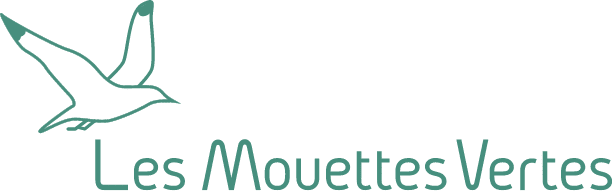 logo les mouettes vertes eco-responsable