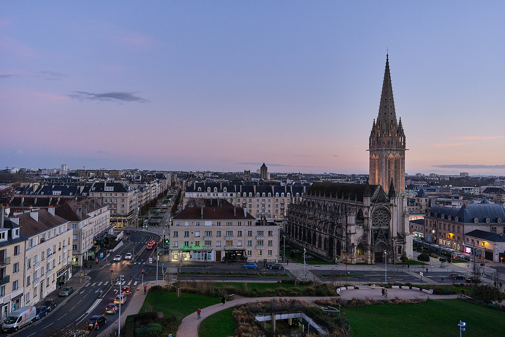 caen normandie bretagne formation